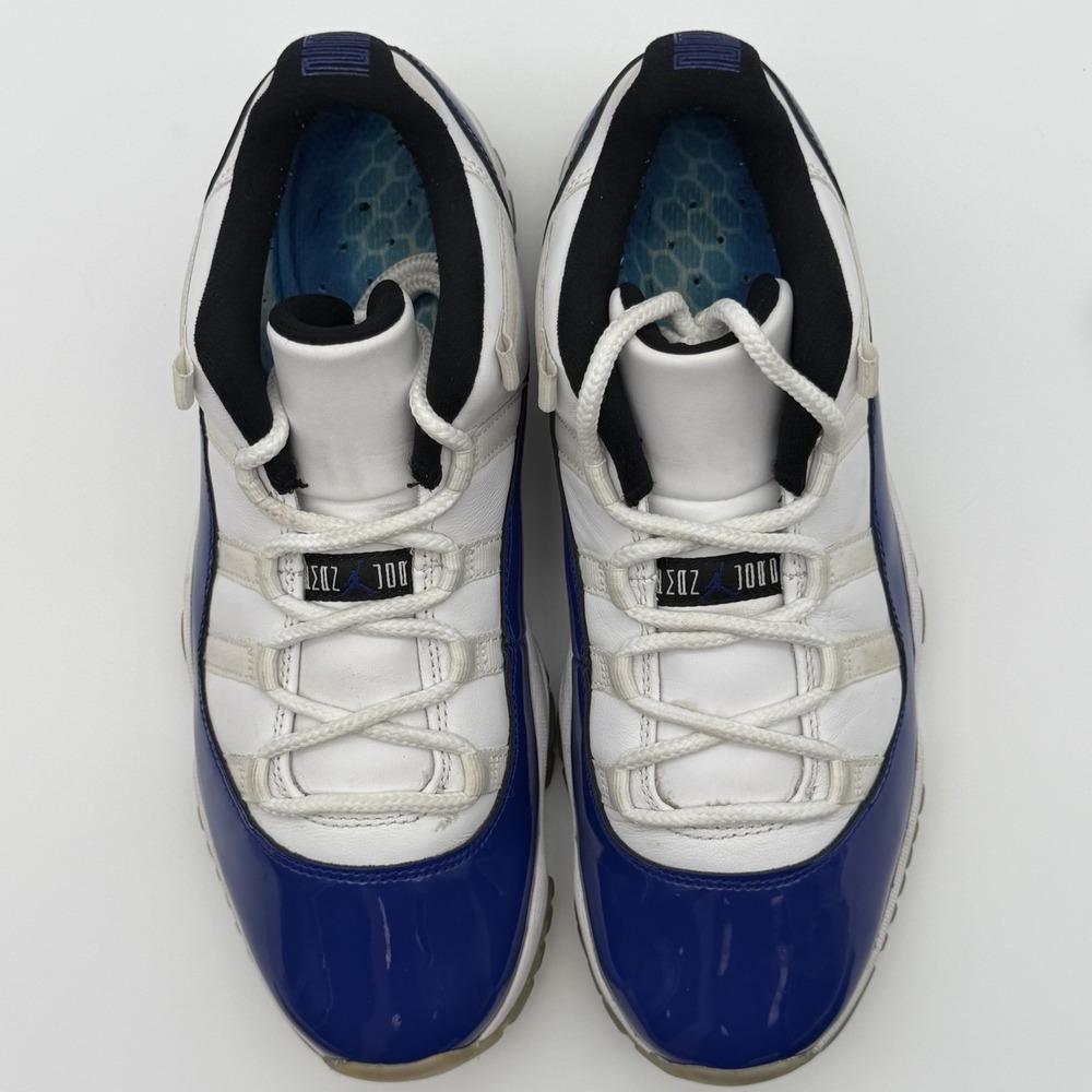 Nike Air Jordan 11 Retro Low Concord Sketch 11.5W/10M AH7860-100 Authenticated! - Picture 8 of 15